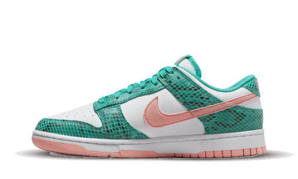 Fyll På Med Nike Dunk Lågtvättad Kricka Ormskinn