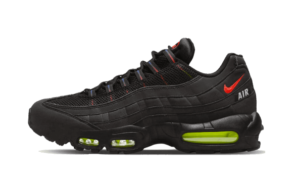 Fyll På Med Nike Air Max 95 Svart Reflekterande Volt
