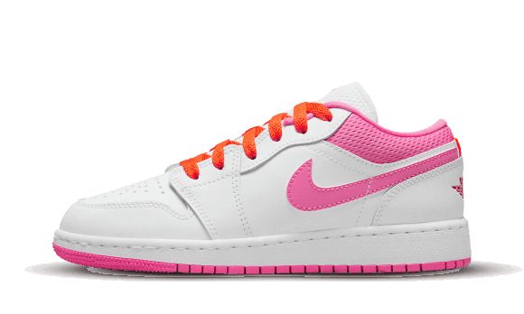 Air Jordan 1 Låg Pinksicle Orange (gs) Fyll På