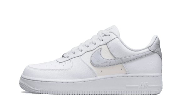 Fyll På Med Nike Air Force 1 Låg Vit Mini Swoosh