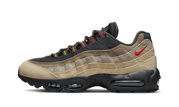Fyll På Med Nike Air Max 95 Off Noir Kalksten