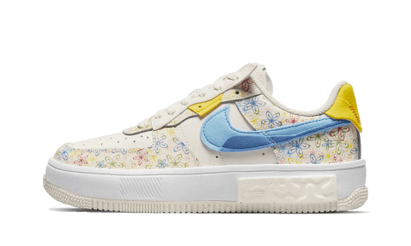 Fyll På Med Nike Air Force 1 Låg Fontanka Blommor
