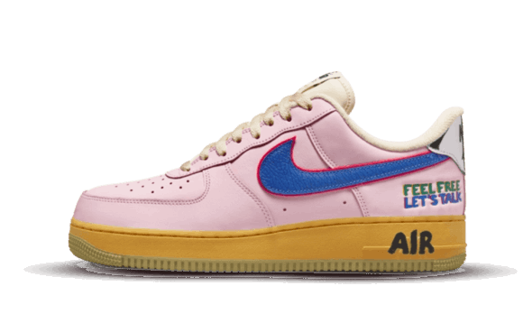 Fyll På Med Nike Air Force 1 Låg Låt Oss Prata
