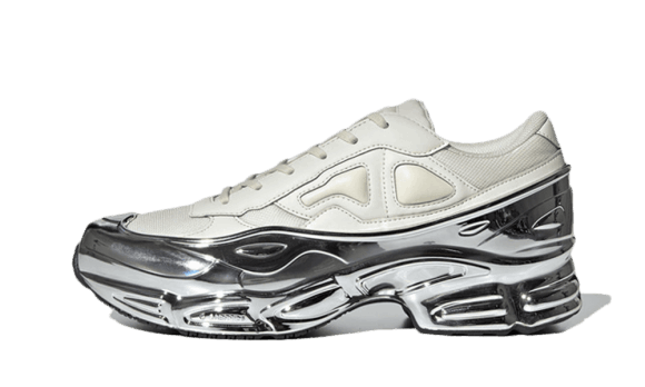 Adidas Raf Simons Ozweego Vit Krom Påfyllning