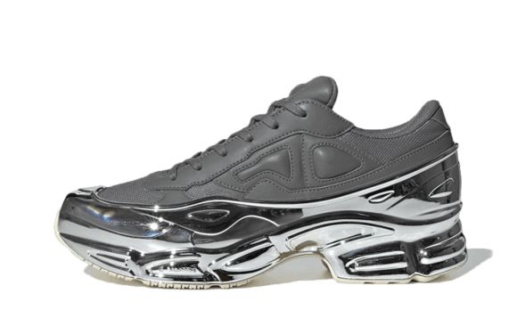 Adidas Raf Simons Ozweego Grå Krom Påfyllning