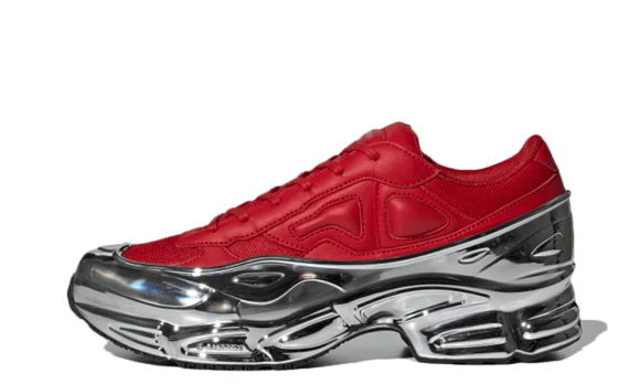 Fyll På Med Adidas Raf Simons Ozweego Röd Krom