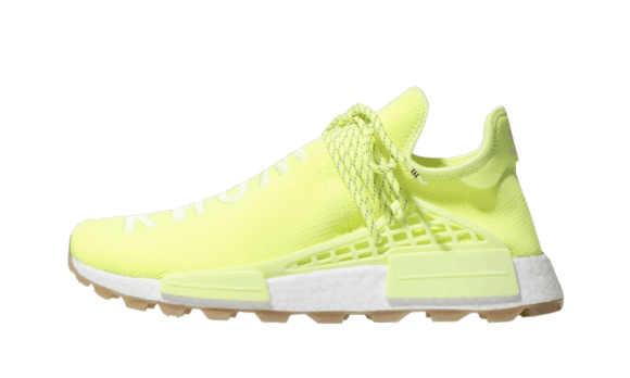 Restock Pharrell Nmd Hu Trail Pharrell Nu är Hennes Tid Solgul