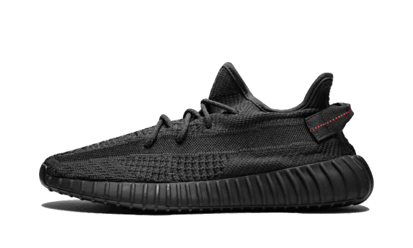 Yeezy Boost 350 V2 Svart (icke-reflekterande) Lager