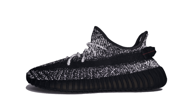 Fyll På Med Yeezy Boost 350 V2 Svart (reflekterande)