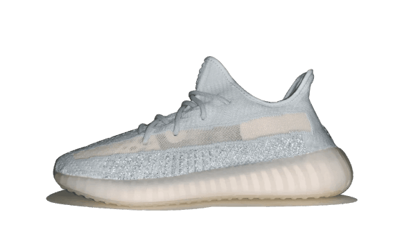 Fyll På Med Yeezy Boost 350 V2 Molnvit (reflekterande)