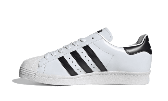 Adidas Superstar Prada Vit Svart Restock