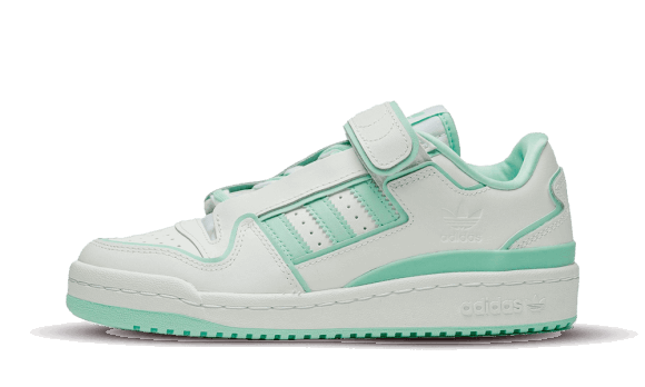 Adidas Forum Låg Mintvit Restock
