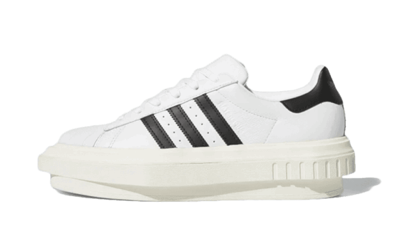 Fyll På Med Adidas Superstar-plattform Beyonce Ivy Park Vit Svart (w)