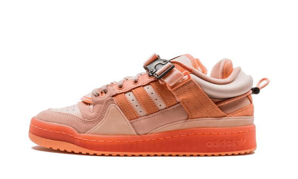 Adidas Forum Låg Dålig Kanin Rosa Påskägg Fylla På