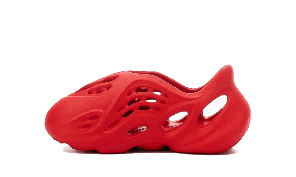 Yeezy Skum Rnnr Vermillion (barn) Fylla På