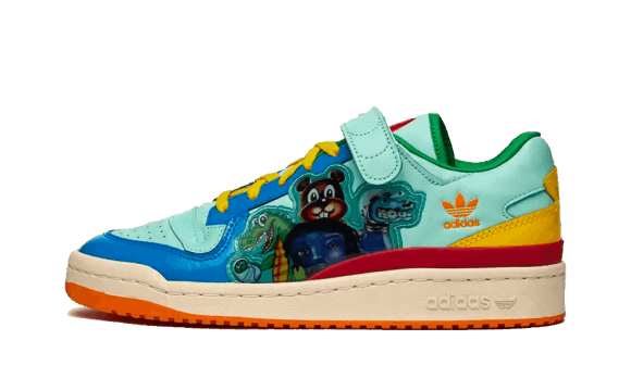 Adidas Forum Låg Kerwin Frost Bänkkamrater Fylla På