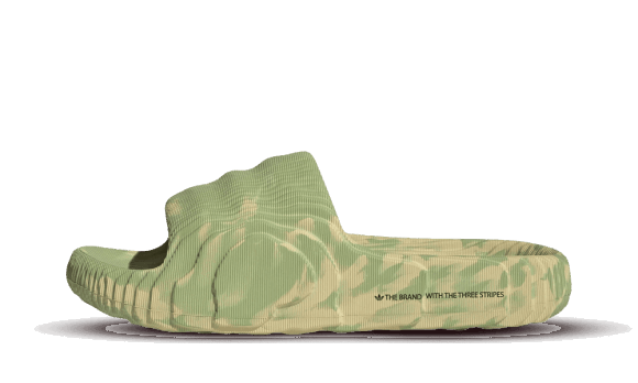 Fyll På Med Adidas Adilette Slides Magic Lime ökensand