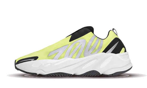 Yeezy Boost 700 Mnvn Spetslös Fosforpåfyllning