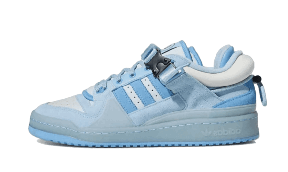 Adidas Forumspänne Låg Bad Bunny Blue Restock