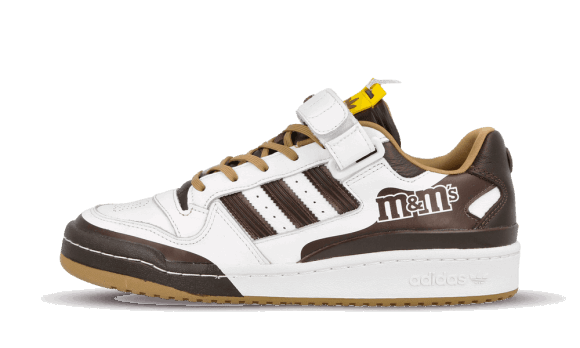 Adidas Forum Låg M&ms Vit Brun Restock