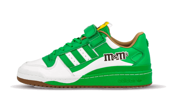 Fyll På Med Adidas Forum Låg M&ms Grön