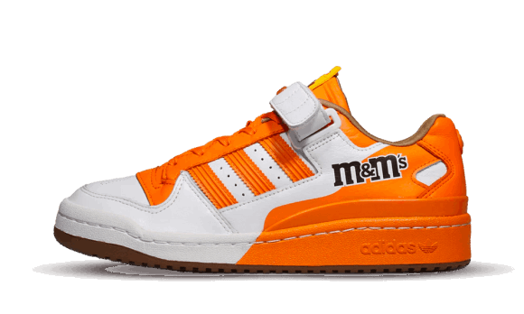 Fyll På Med Adidas Forum Låg M&ms Orange
