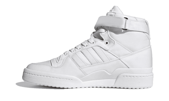 Adidas Forum Hög Prada Vit Restock