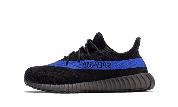 Yeezy Boost 350 V2 Bländande Blå (barn) Fyll På