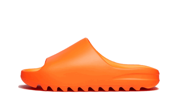 Fyll På Med Yeezy Slide Enflame Orange