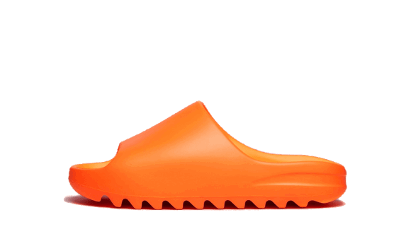 Fyll På Med Yeezy Slide Enflame Orange (barn)