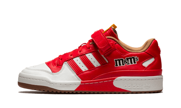 Restock Adidas Forum Låg M&ms Röd