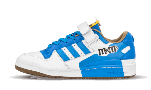 Adidas Forum Låg M&ms Blå Restock