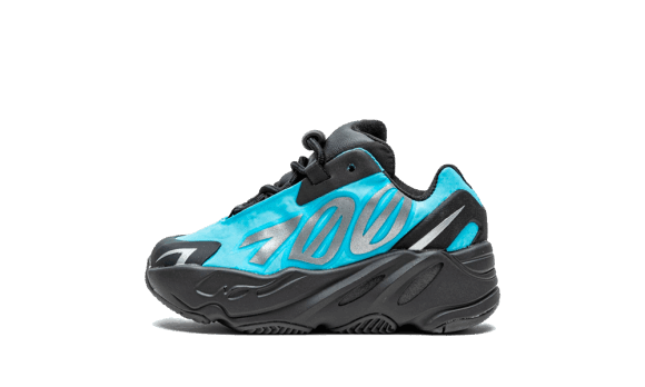 Fyll På Yeezy Boost 700 Mnvn Ljus Cyan (spädbarn)