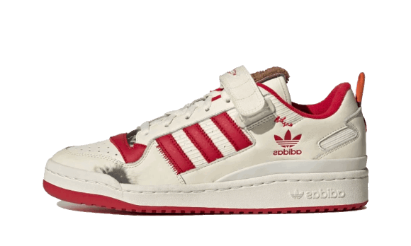 Fylla På Med Adidas Forum Låg Hemma Ensam