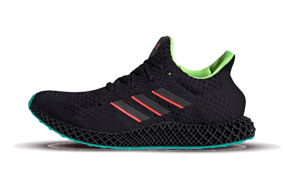 Fyll På Med Adidas Futurecraft 4d Svart Neon