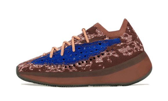 Fyll På Med Yeezy Boost 380 Azurblå (reflekterande)