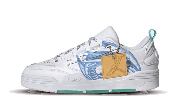 Yu-gi-oh X Adidas Adi2000 Blå ögon Vit Drake Restock