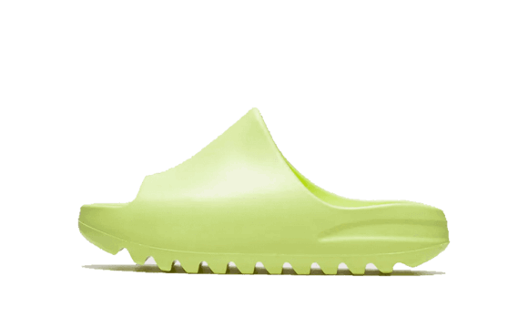 Fyll På Med Yeezy Slide Glow Green 2022 (barn)