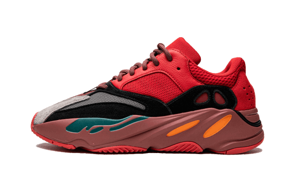 Yeezy Boost 700 V1 Högupplöst Röd Restock