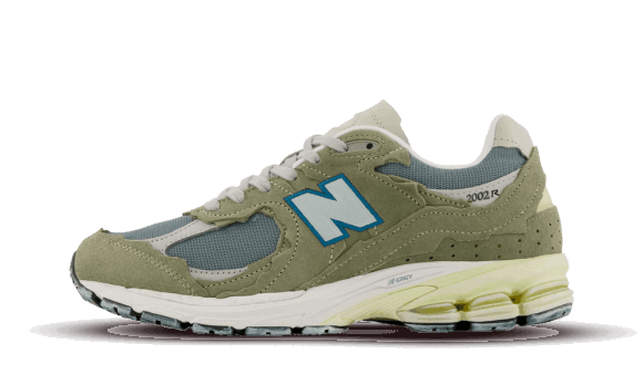 Restock New Balance 2002r Skyddspaket Mirage Grå