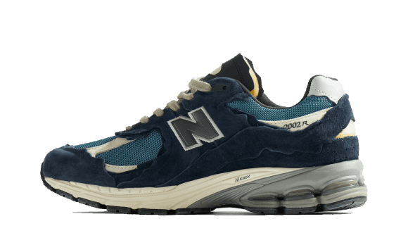 New Balance 2002r Skyddspaket Mörk Marin Restock
