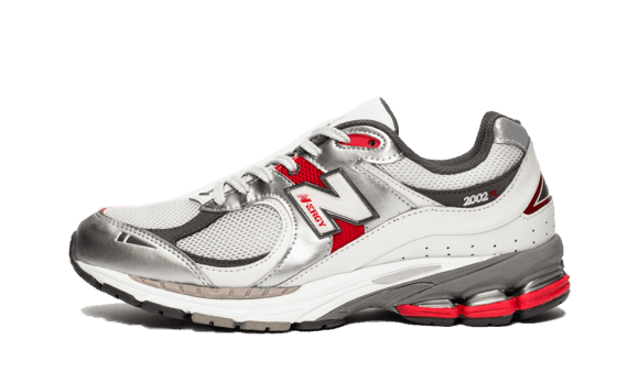 Restock New Balance 2002r Silverröd Metallic