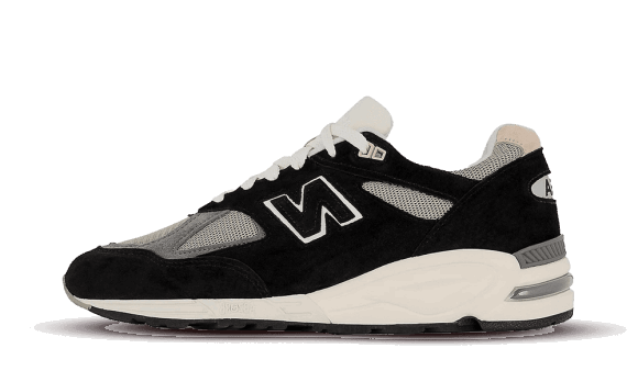 New Balance 990v2 Miusa Teddy Svart Restock