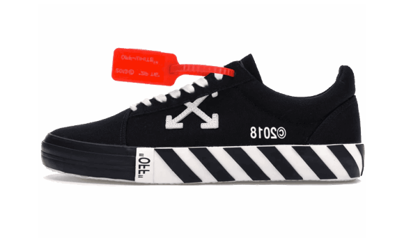 Restock Vulc Low Black Uppdaterade Ränder