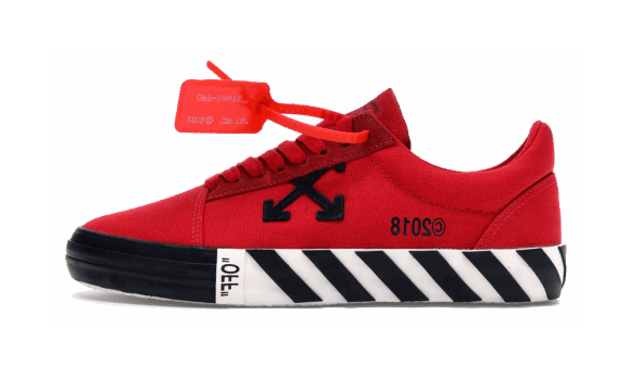 Restock Vulc Låg Röd