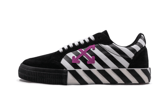Off-white Vulc Low Stripe Violett Ss20 Restock