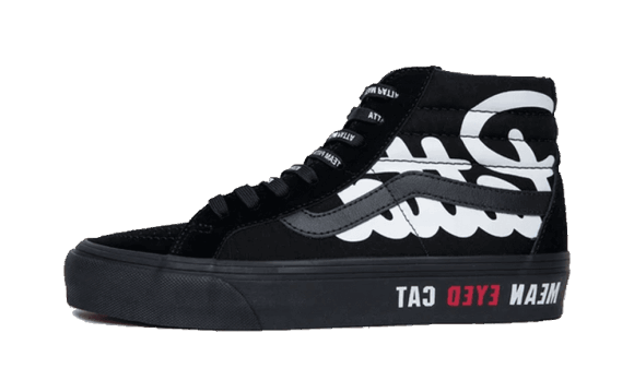 Vans Ua Sk8-hi återutgivning Vlt Lx Patta Mean Eyed Cat Black Restock